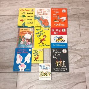 📔 Dr Seuss Books 📔